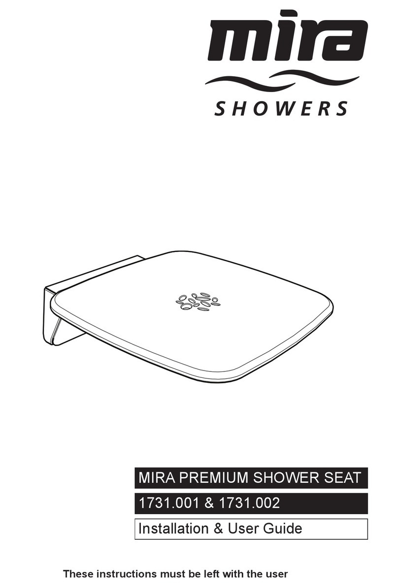 Mira 1731.001 Installation & user guide