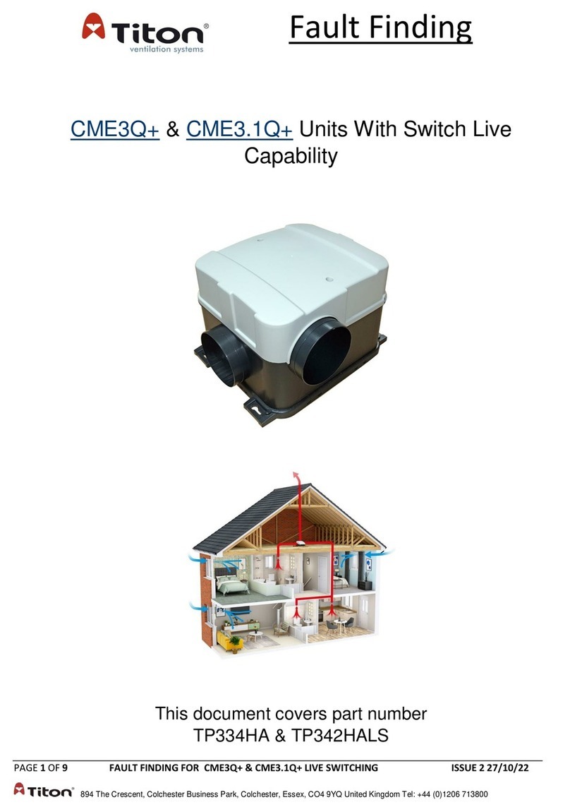 Titon CME3.1Q+ manual