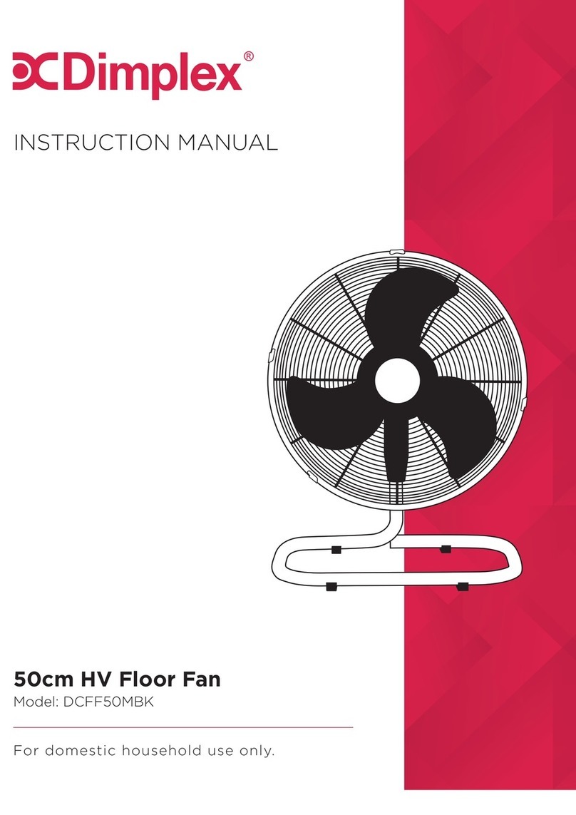 Dimplex DCFF50MBK User manual