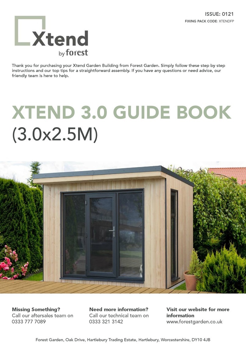 Forest XTEND 3.0 Guide book Forest XTEND 3.0 Guide book