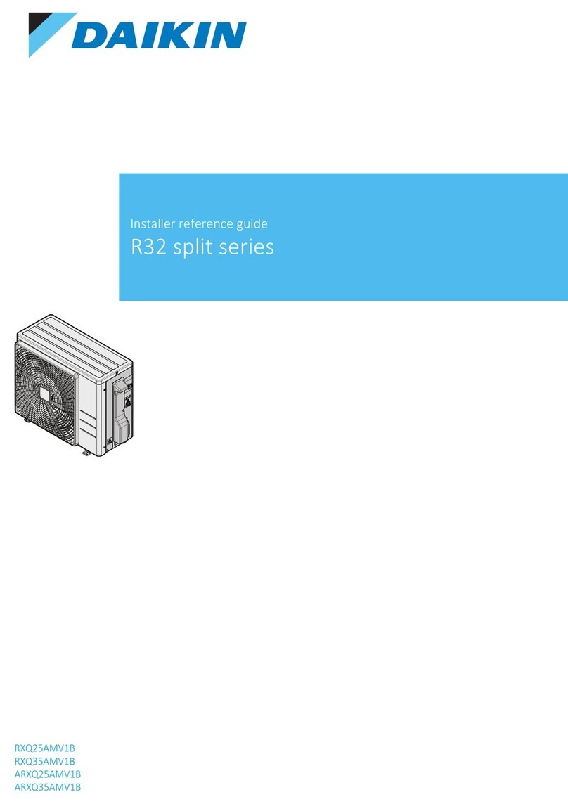 Daikin RXQ35AMV1B How to use