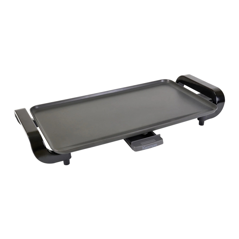 Kenmore KKNSEGGrey User manual