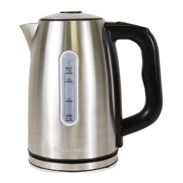 Kenmore KKTK1.7S-D user manual