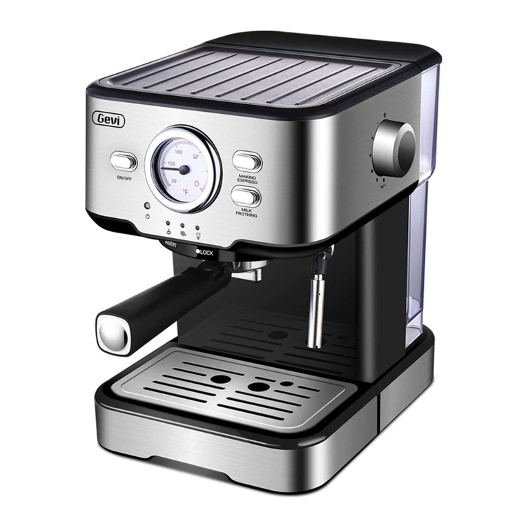 Gevi GECME403-U user manual