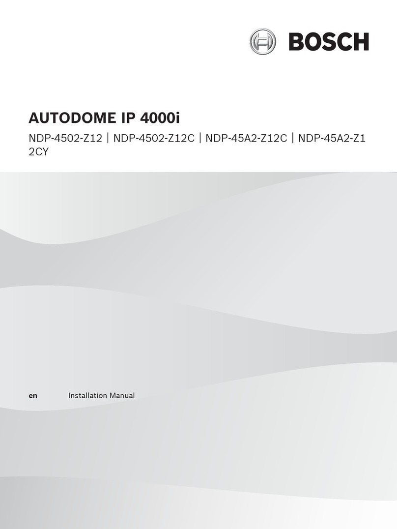 Bosch NDP-45A2-Z12C User manual Bosch NDP-45A2-Z12C User manual