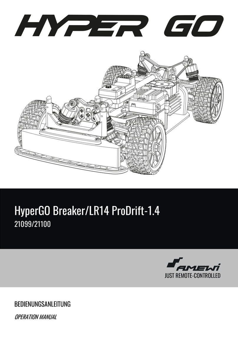 Amewi HyperGO Breaker/LR14 ProDrift-1.4 Operation manual