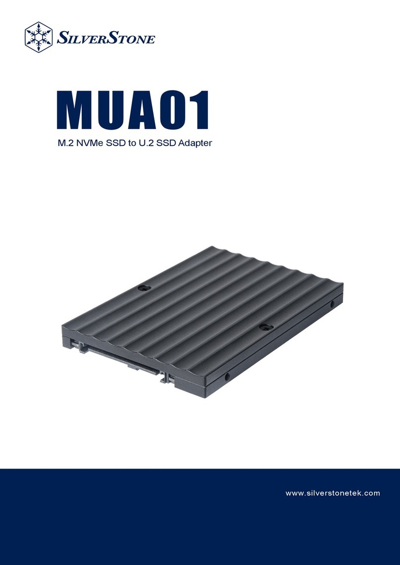 SilverStone MUA01 installation guide
