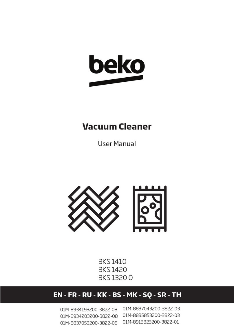 Beko BKS 1320 O User manual