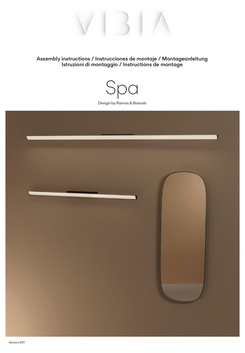 VIBIA 5975 User manual