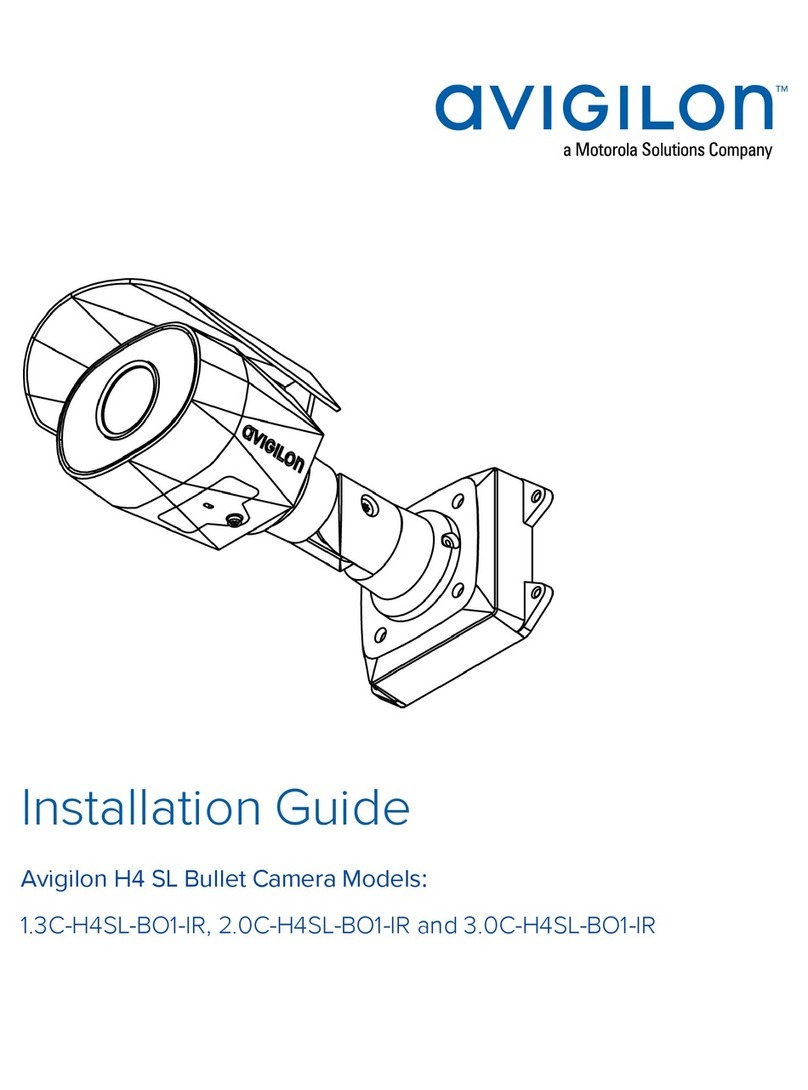 Motorola Avigilon H4 SL Series User manual Motorola Avigilon H4 SL Series User manual