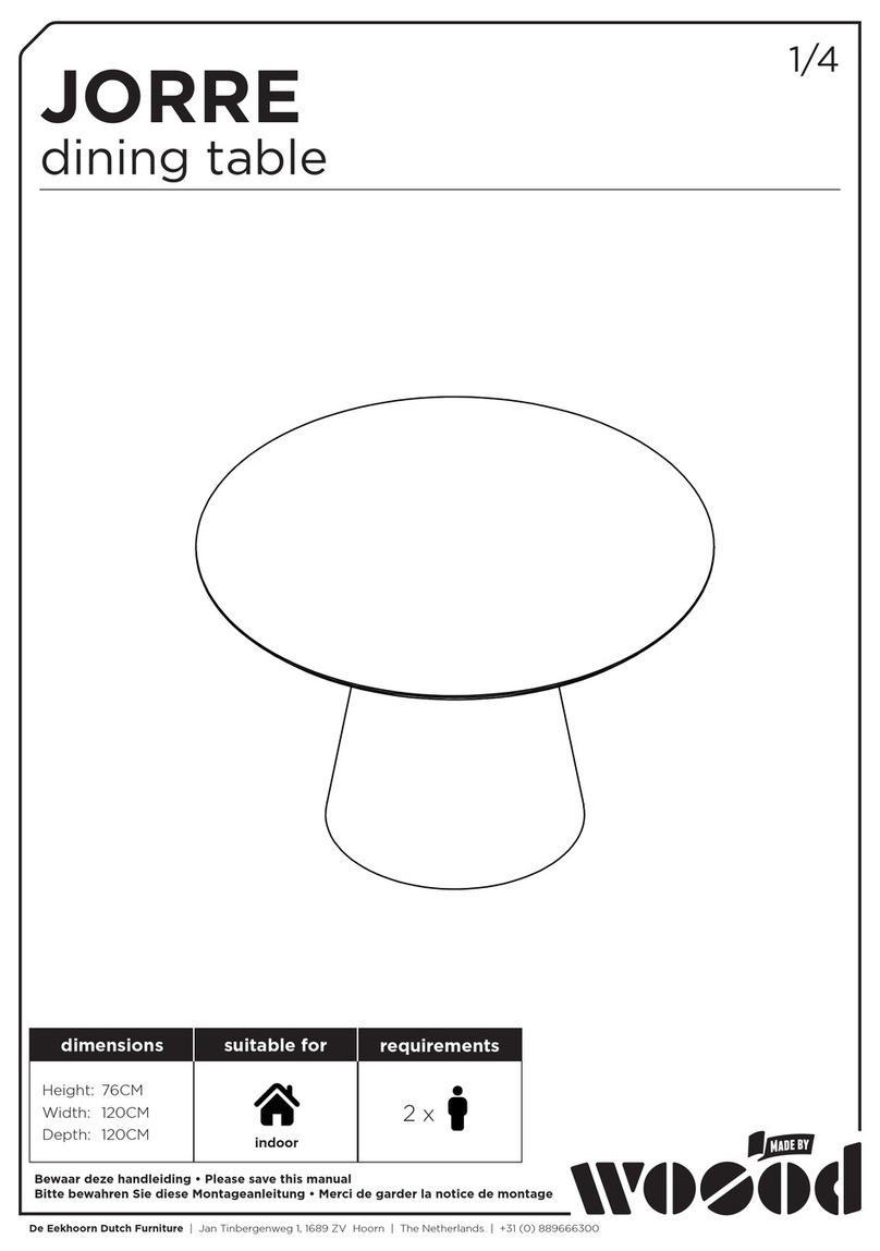 Woood JORRE User manual