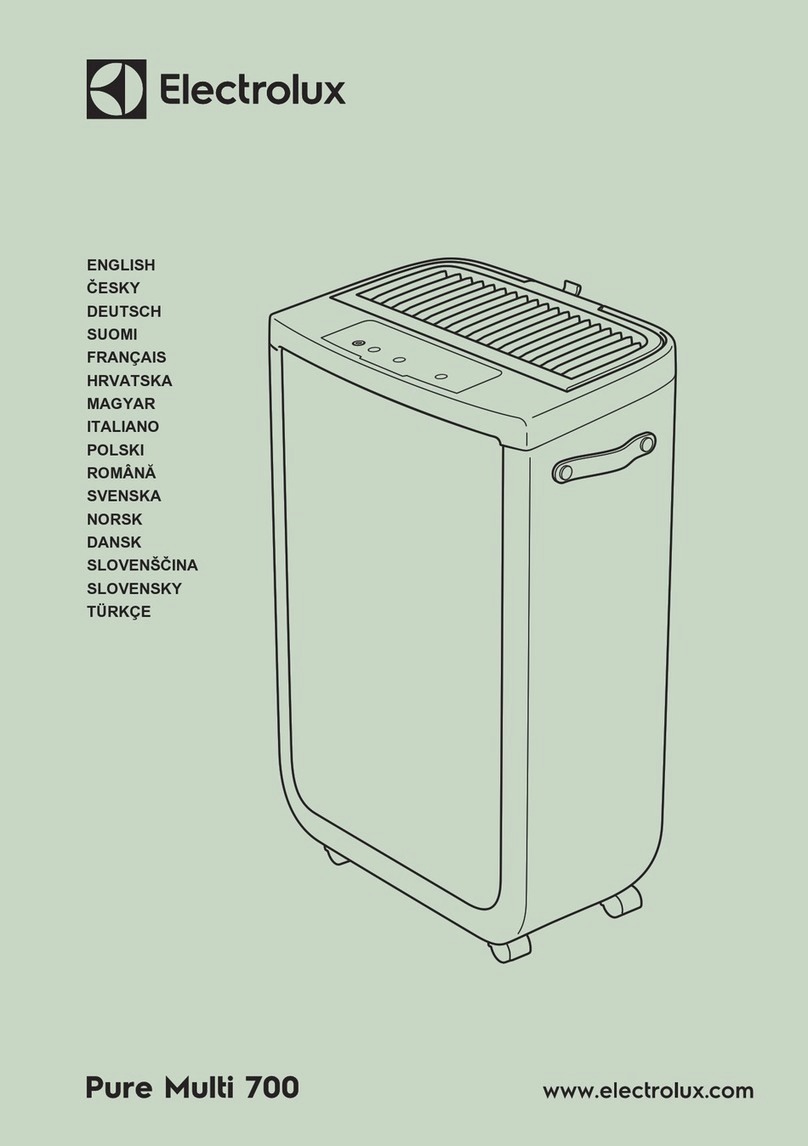 Electrolux Pure Multi 700 User manual