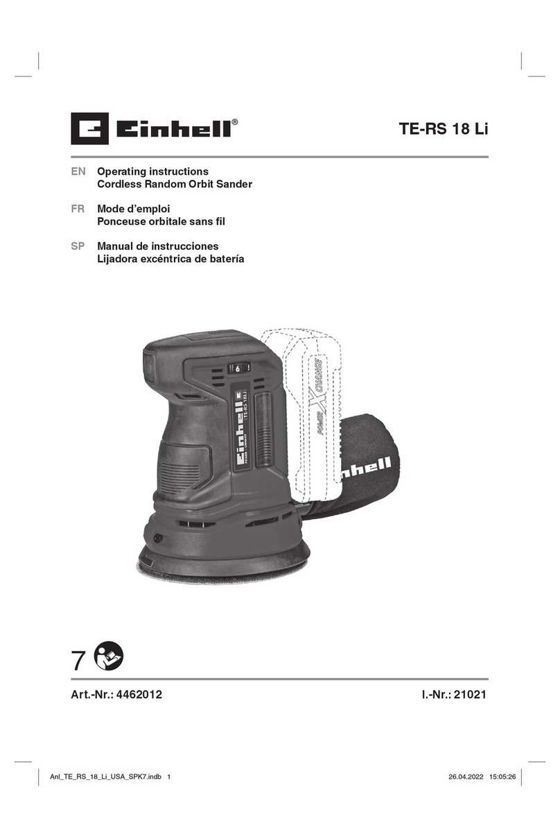 EINHELL 4462012 User manual