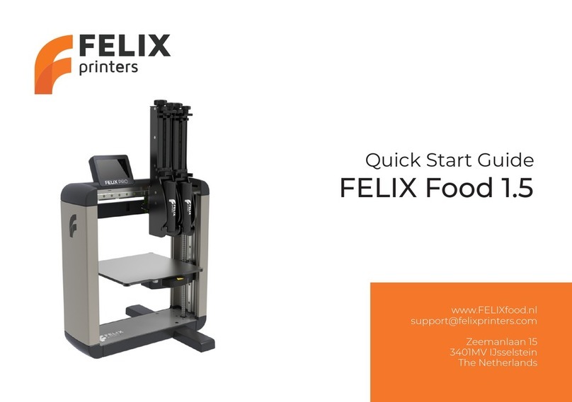 Felix Storch Food 1.5 quick start guide