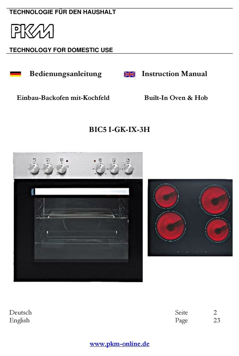 Pkm BIC5 I-GK-IX-3 User manual Pkm BIC5 I-GK-IX-3 User manual