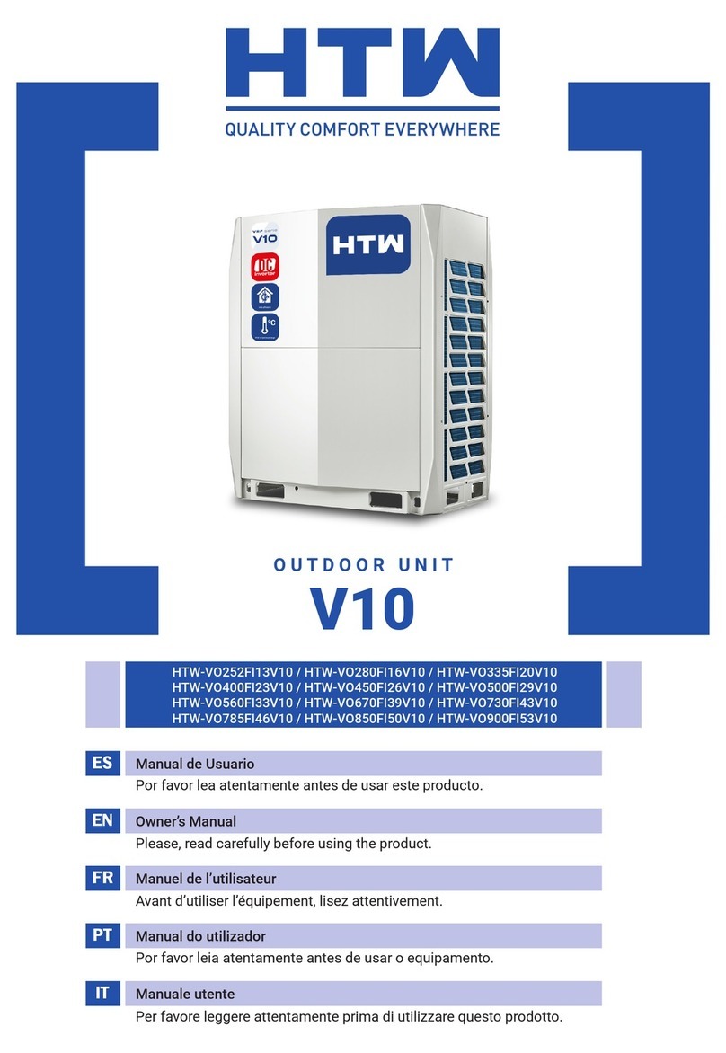 HTW V10 User manual