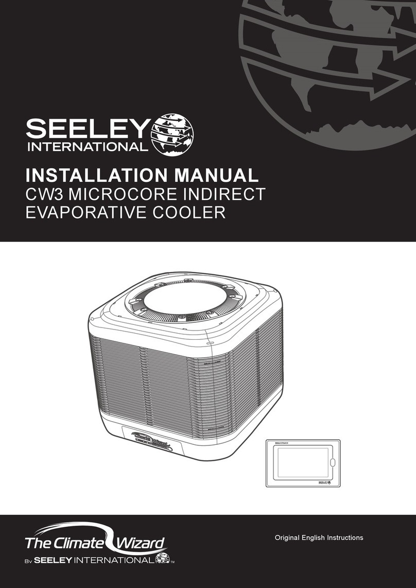 Seeley CW3 installation manual