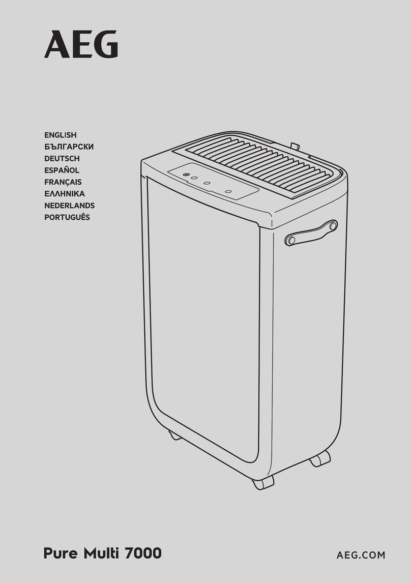 AEG Pure Multi 7000 manual