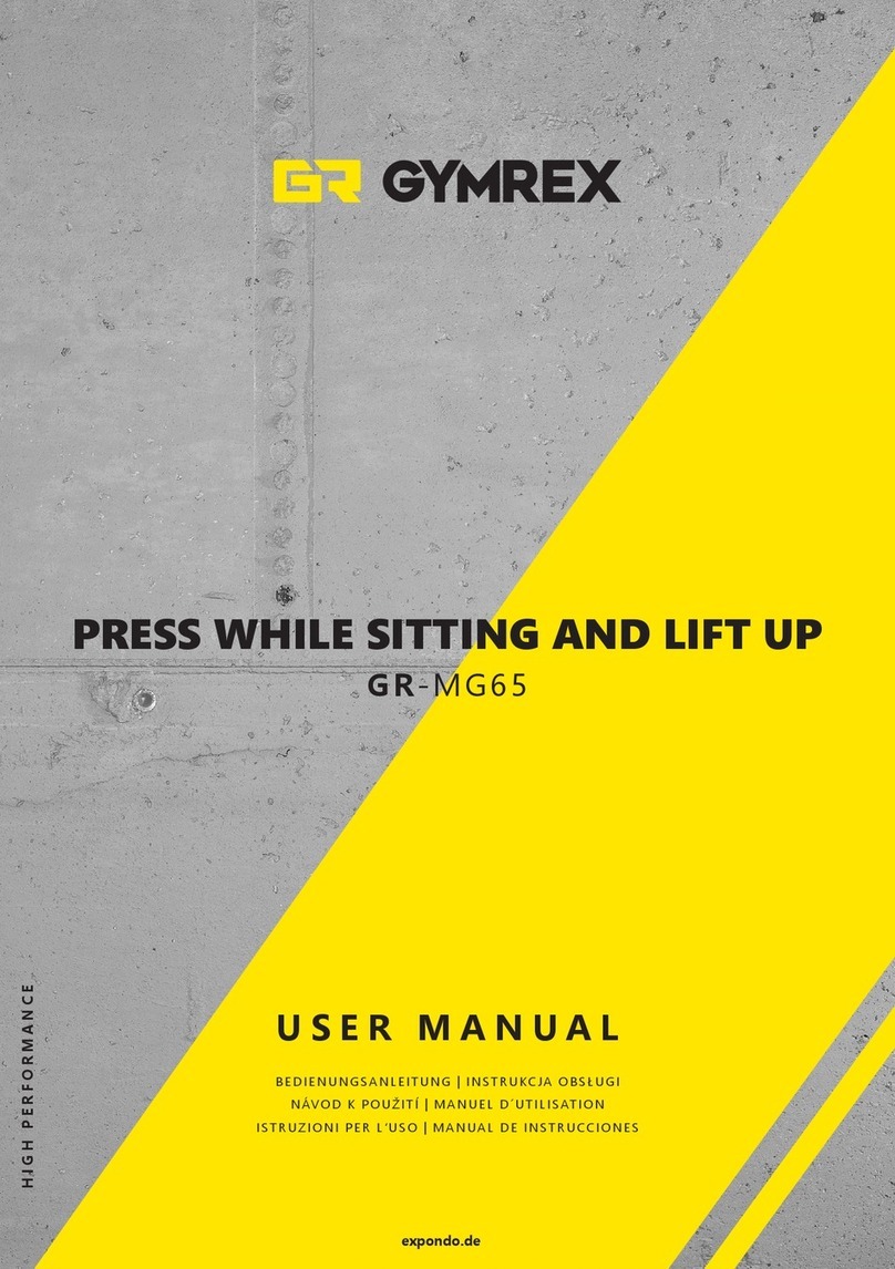 Gymrex GR-MG65 User manual