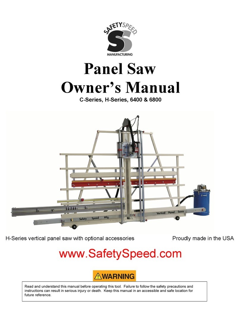 SafetySpeed C Series owner's manual
