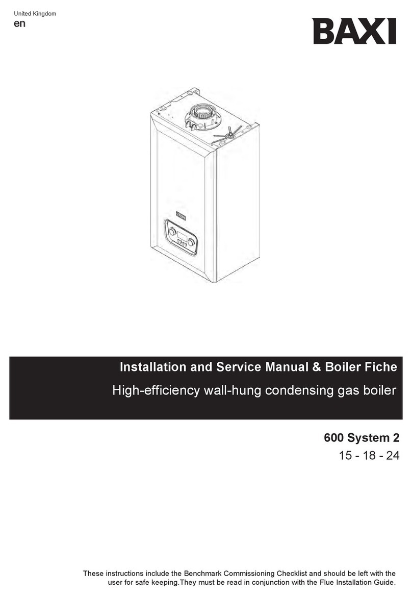 Baxi 600 System 2 15 Manual Baxi 600 System 2 15 Manual