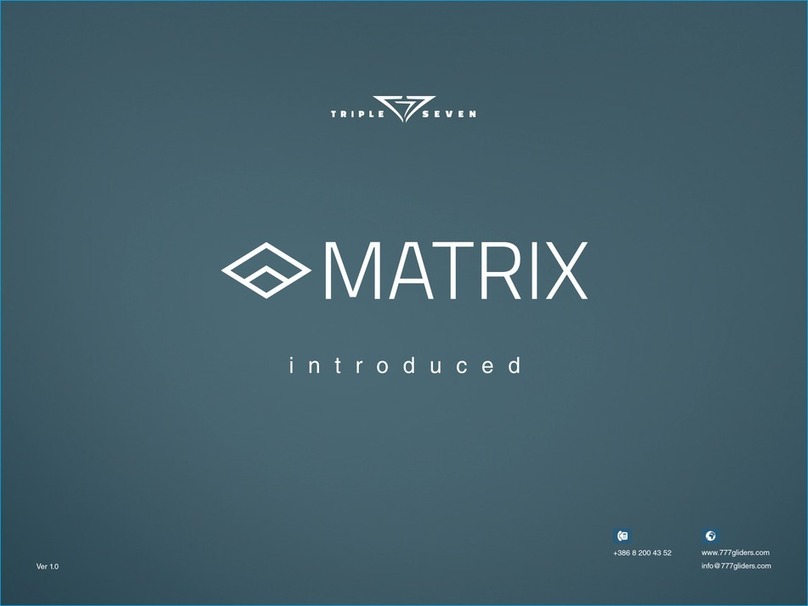 Triple Seven MATRIX manual