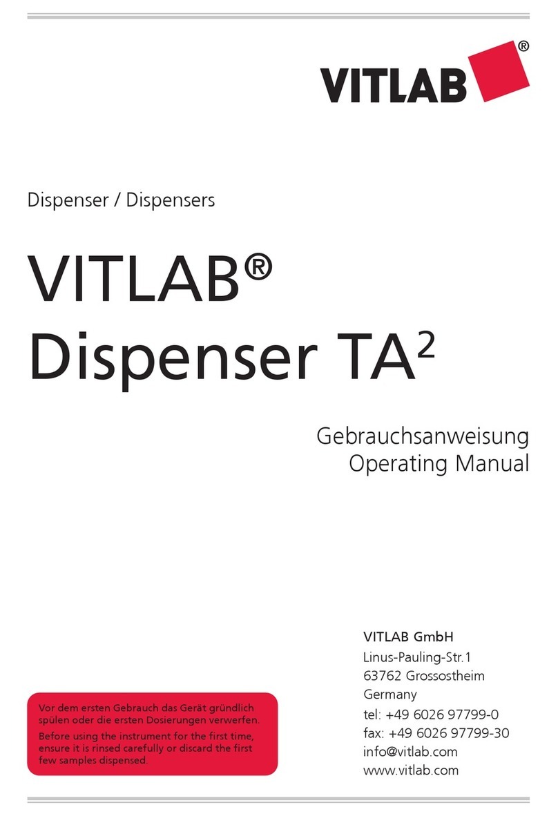 Vitlab TA2 User manual