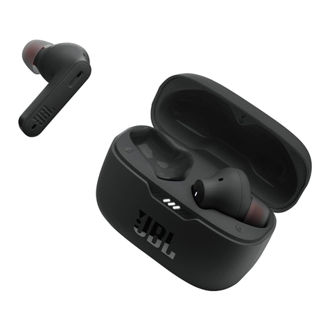 Harman JBL Tune 235NC TWS quick start guide
