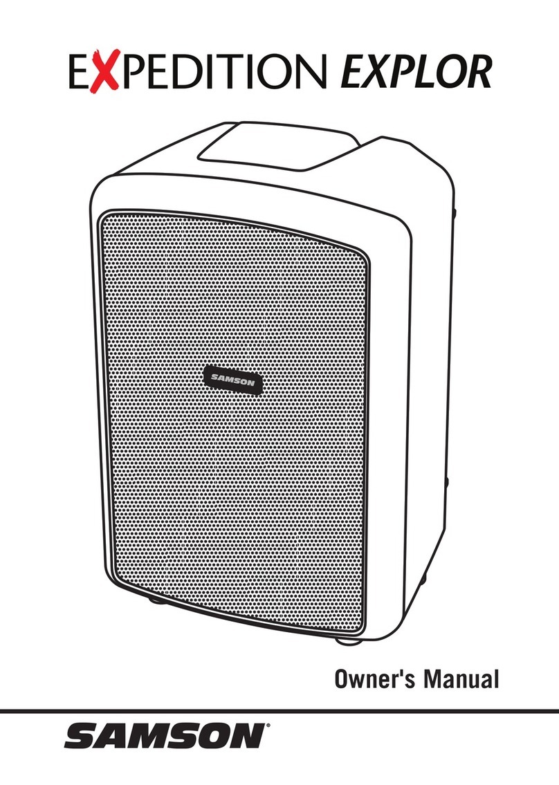 Samson Expedition Explor User manual