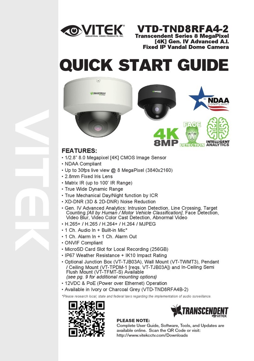 Vitek VTD-TND8RFA4-2 User manual