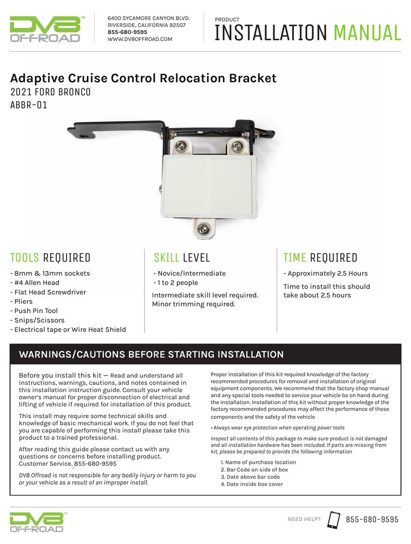 DVB ABBR-01 User manual