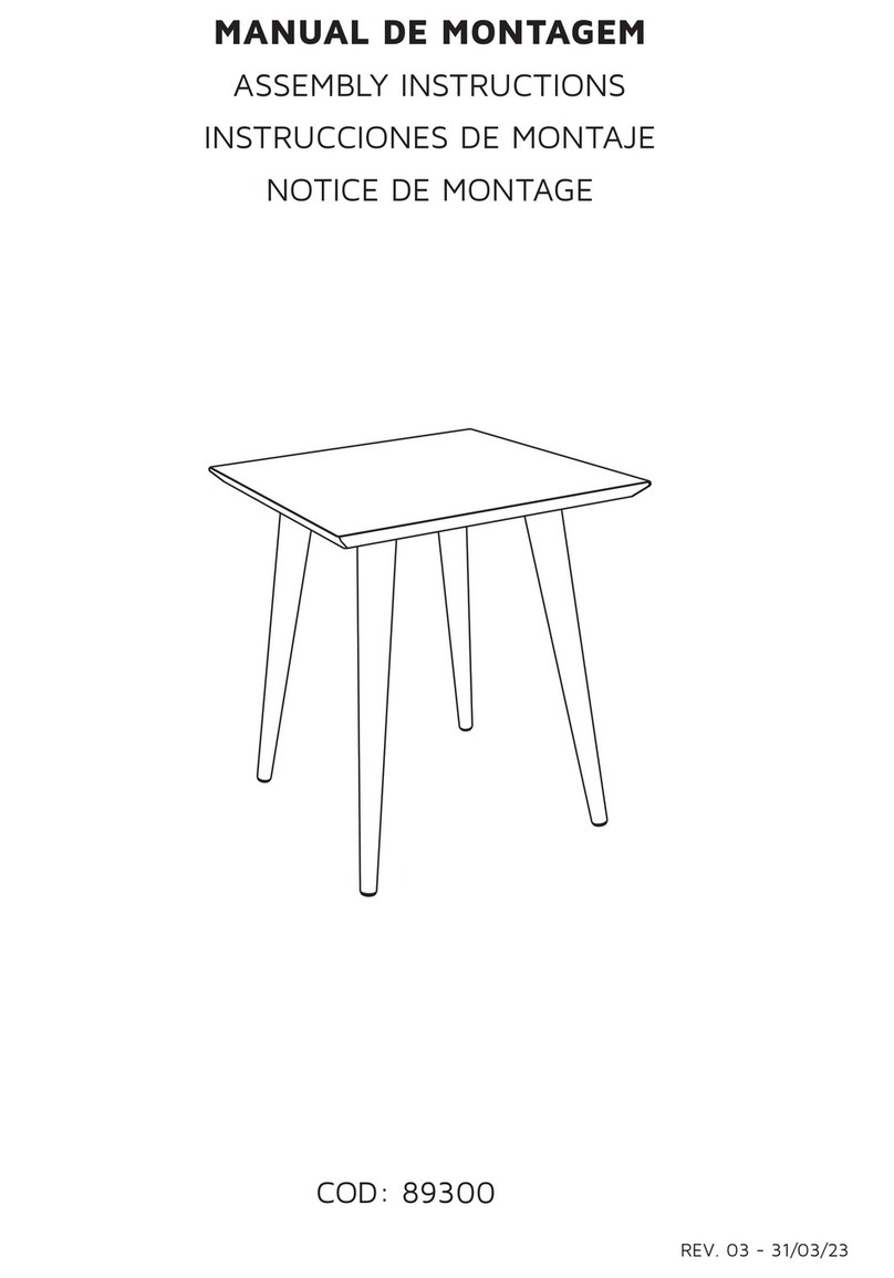 Manhattan Comfort UTOPIA 89300 User manual