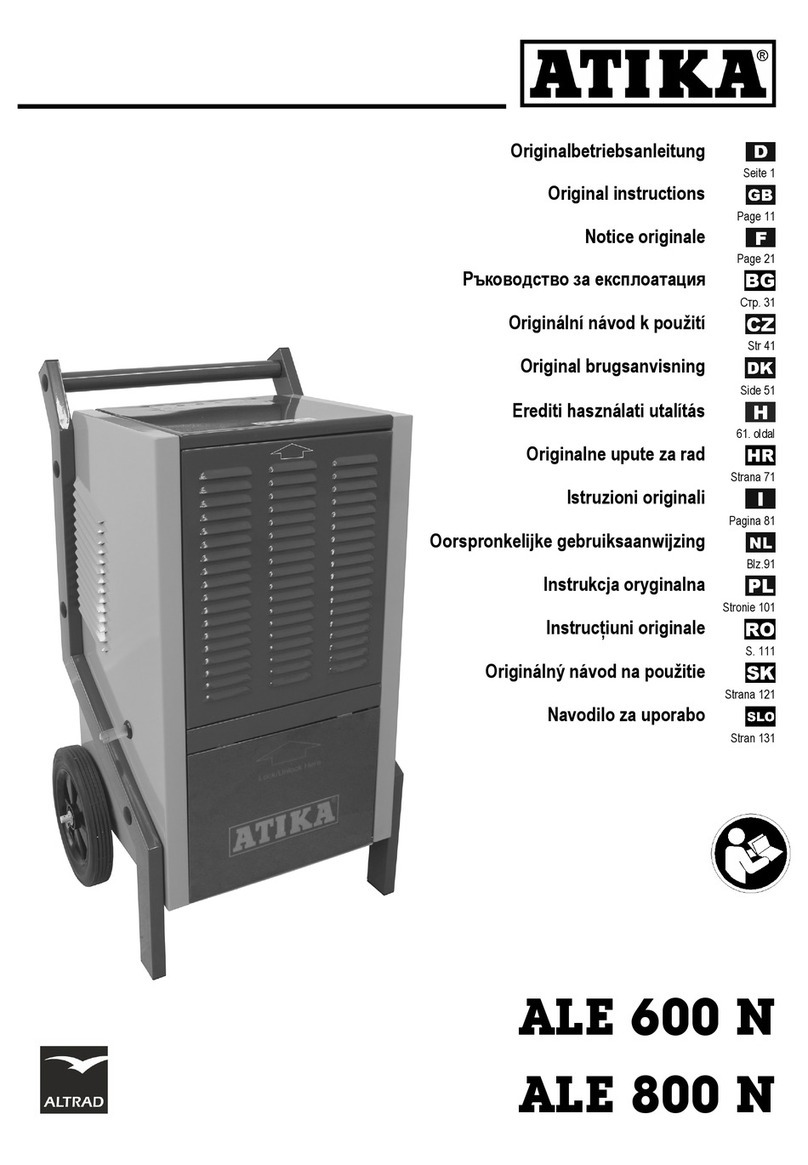 ATIKA ALE 600 N Original instructions