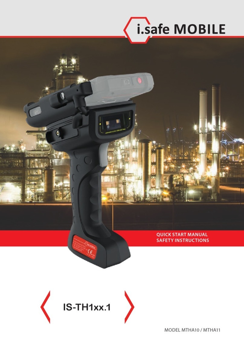 ISAFE MOBILE IS-TH1 1 Series Quick start manual