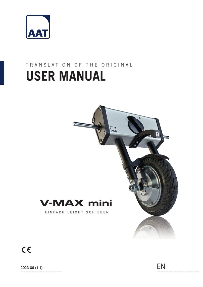AAT V-MAX mini User manual