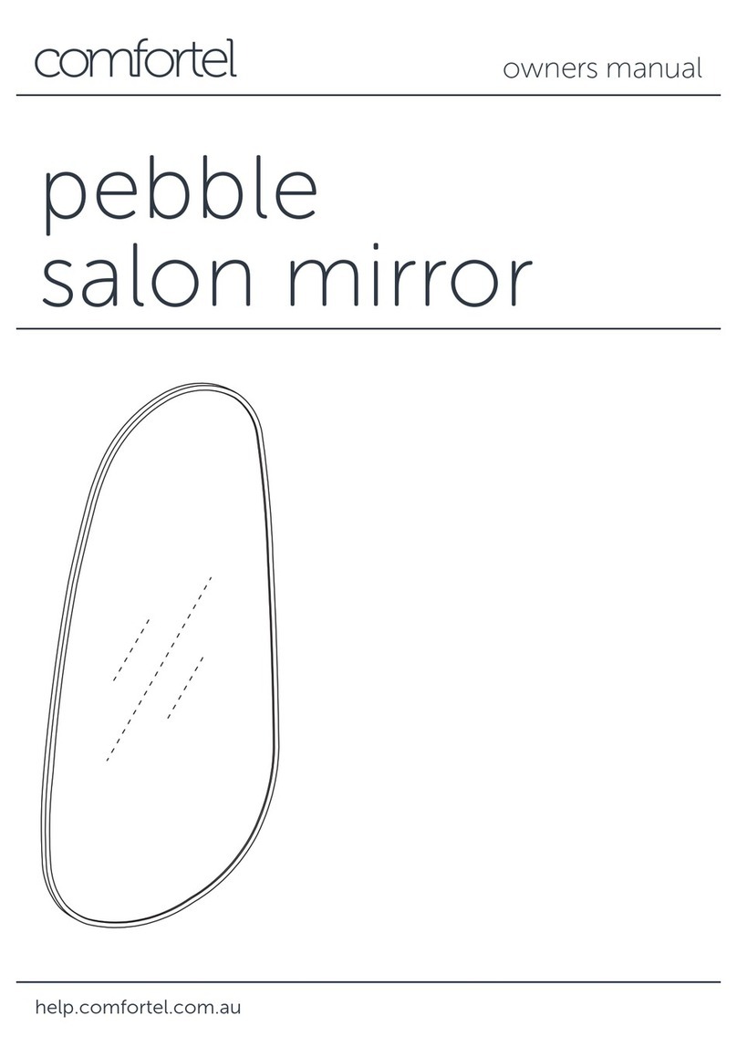 comfortel Pebble owner's manual