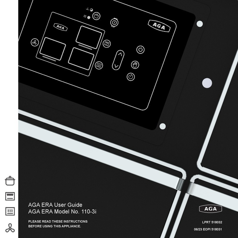 AGA ERA 110 User manual