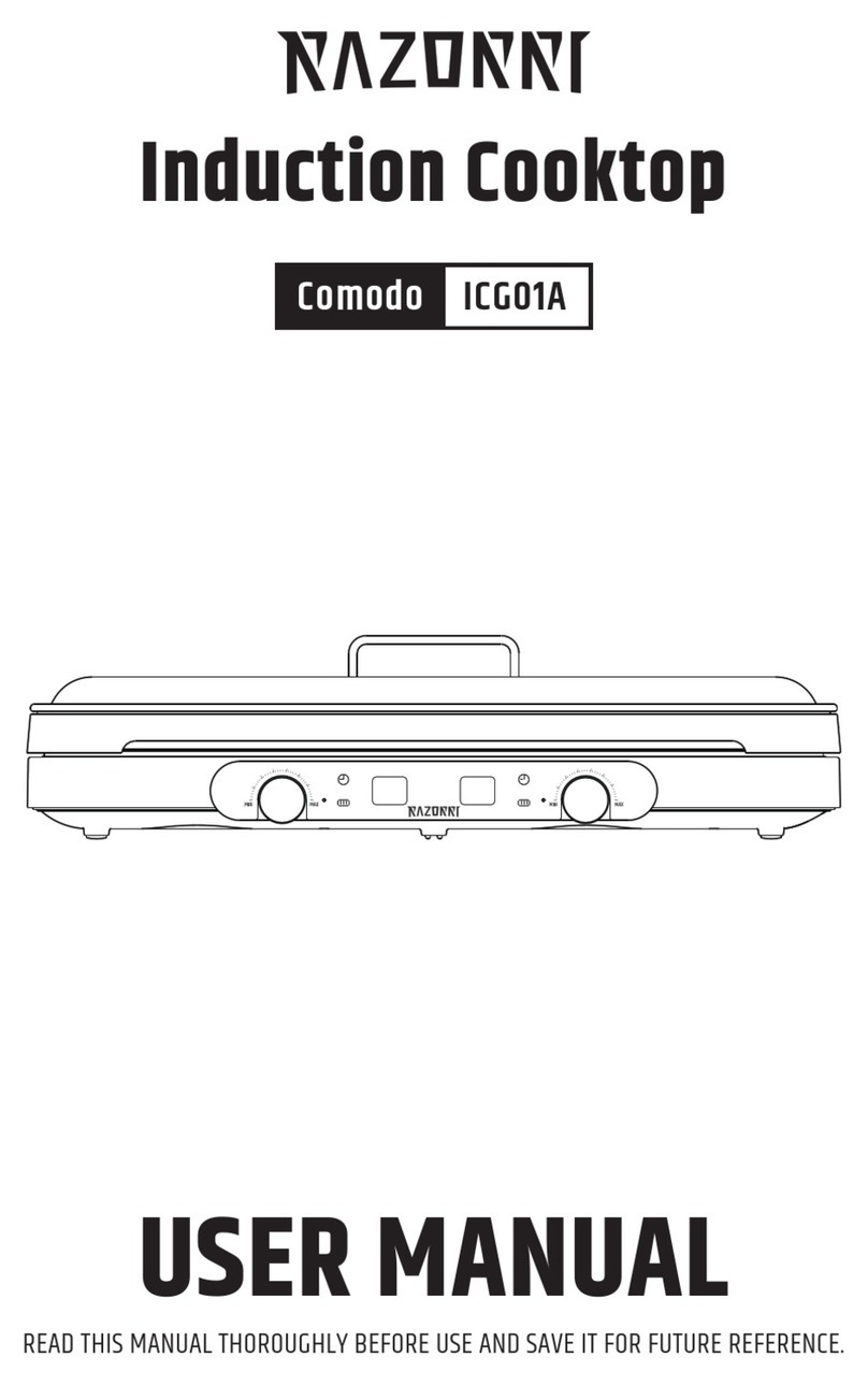 Razorri Comodo ICG01A user manual Razorri Comodo ICG01A user manual