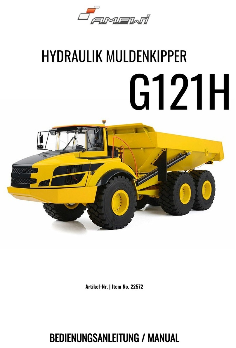 Amewi G121H manual