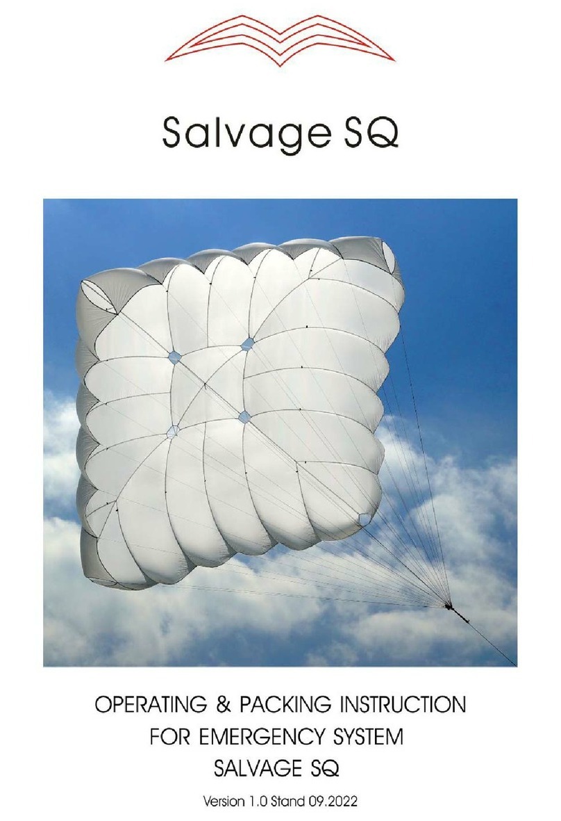 MAC PARA Salvage SQ 110 operating instructions