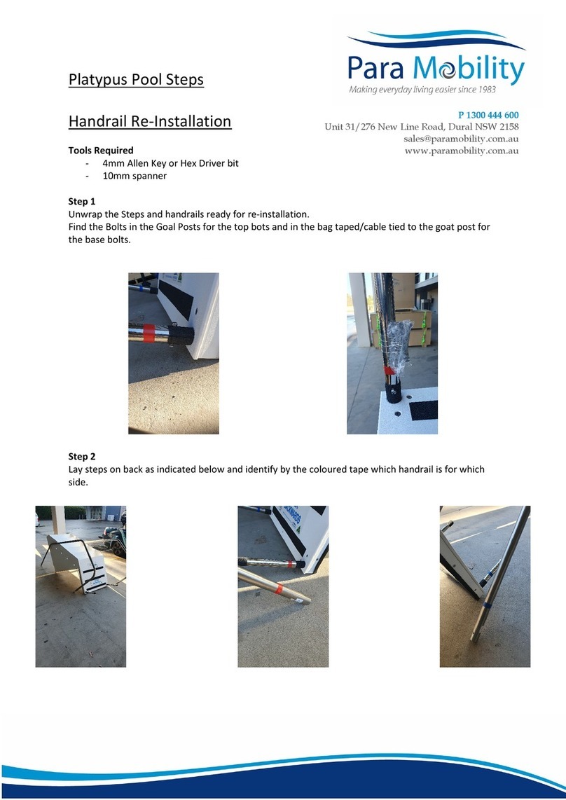 Para Mobility PLATYPUS manual
