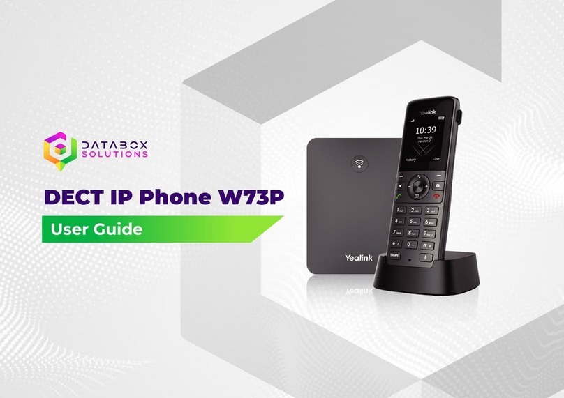 Yealink W73P User manual