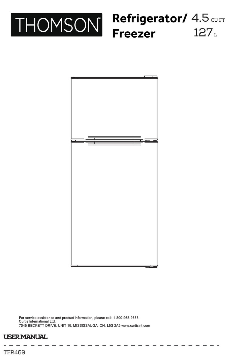 THOMSON TFR469 user manual