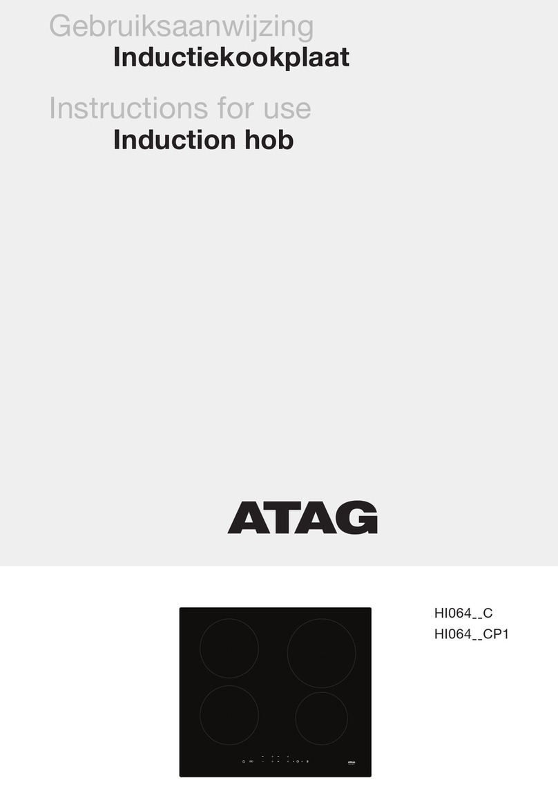 Atag HI064 C Series User manual Atag HI064 C Series User manual