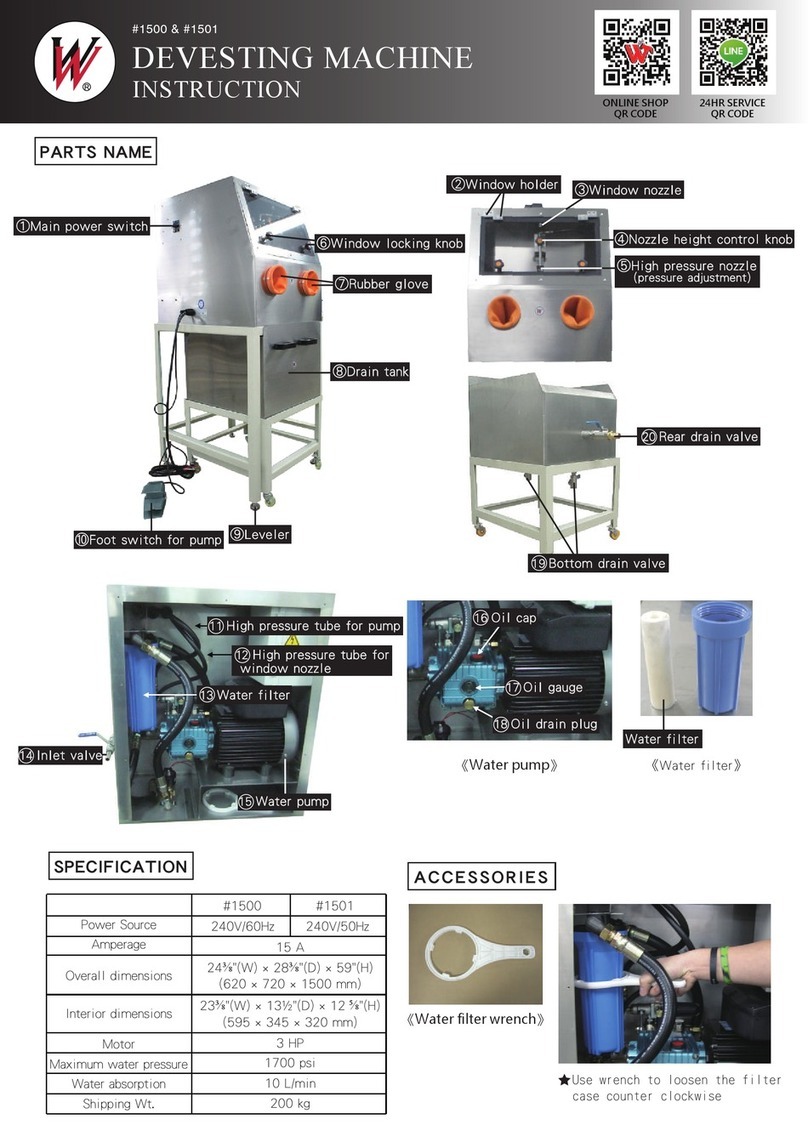 W&W 1500 instructions