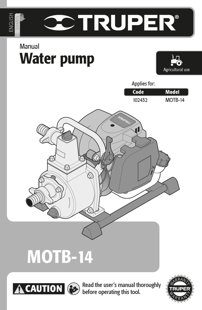 Truper MOTB-14 manual