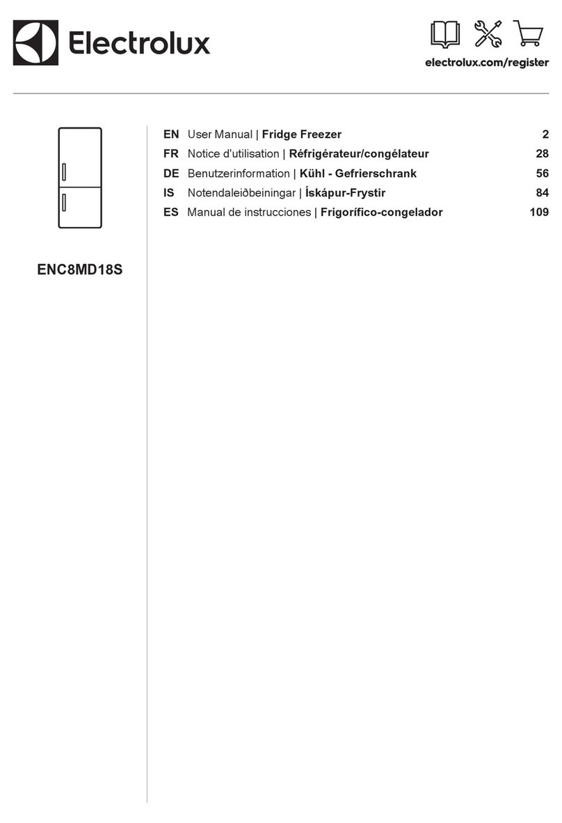 Electrolux ENC8MD18S user manual