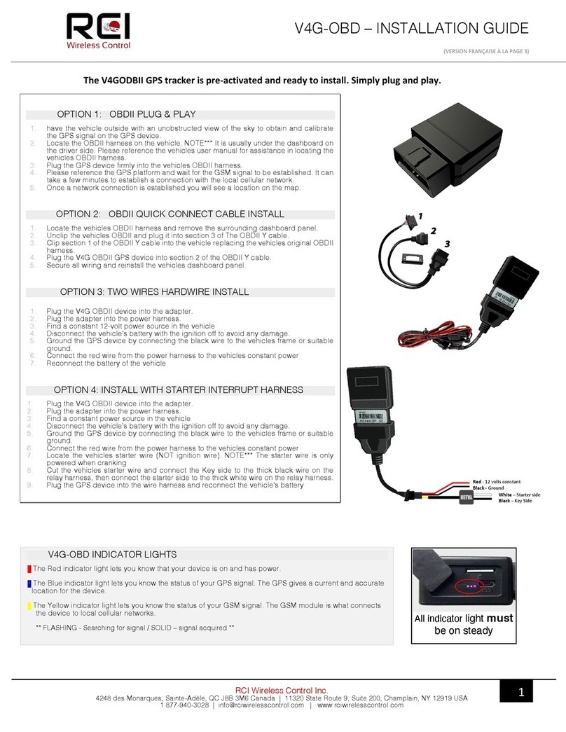 RCI V4G-OBD installation guide