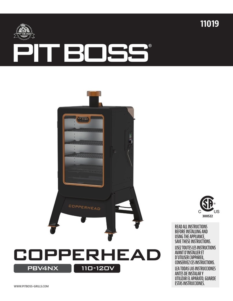 Pit Boss 4 Series manual