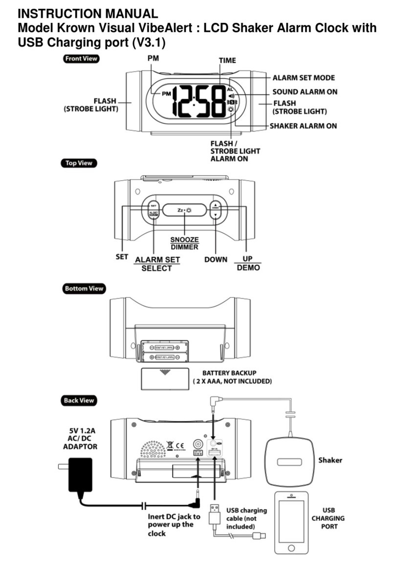 Krown Visual VibeAlert User manual